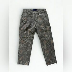 Abercrombie Camouflage Work Wear Pant